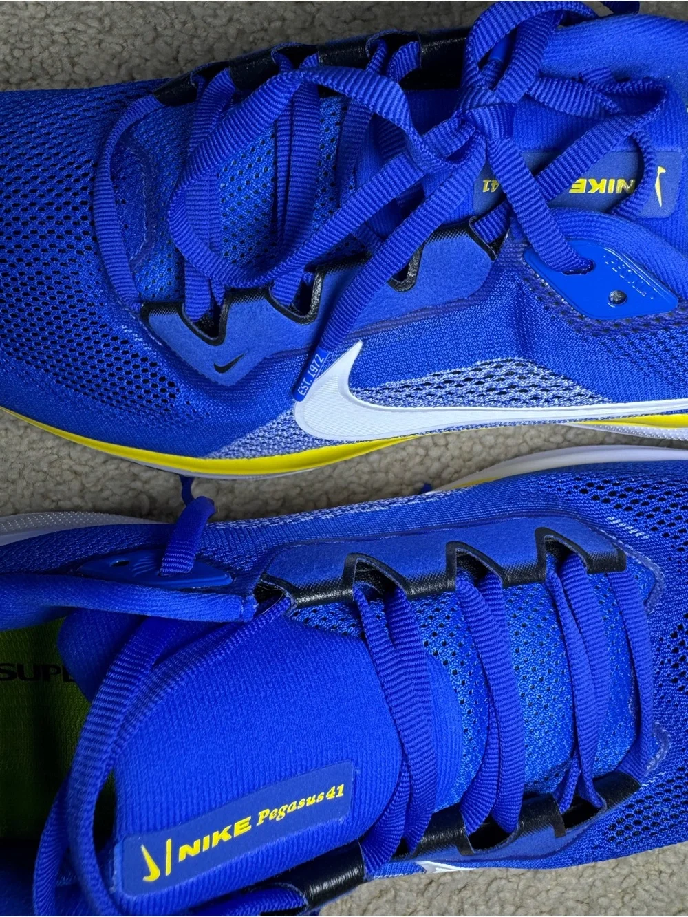 Nike x NFL Pegasus 41 'Los Angeles Rams' Size 12.5